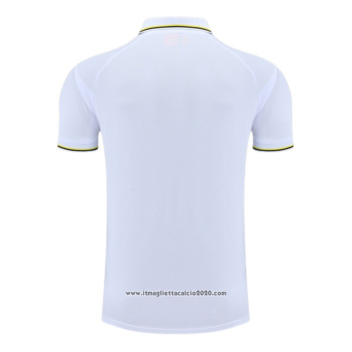 Maglia Polo Borussia Dortmund 2022 2023 Bianco e Verde